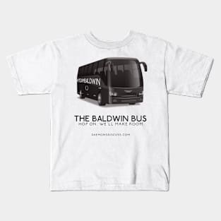 The Baldwin Bus Kids T-Shirt